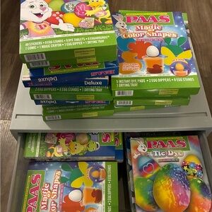 Kids Egg Decorating Kit - Bright Multi-Color
